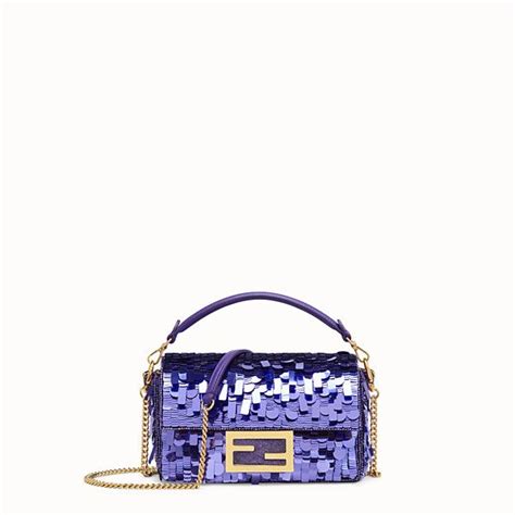 fendi little purse purple|Fendi factory outlet online.